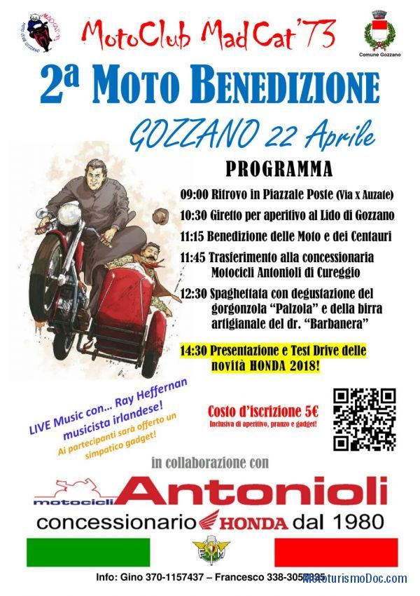 motoraduno gozzano 2018