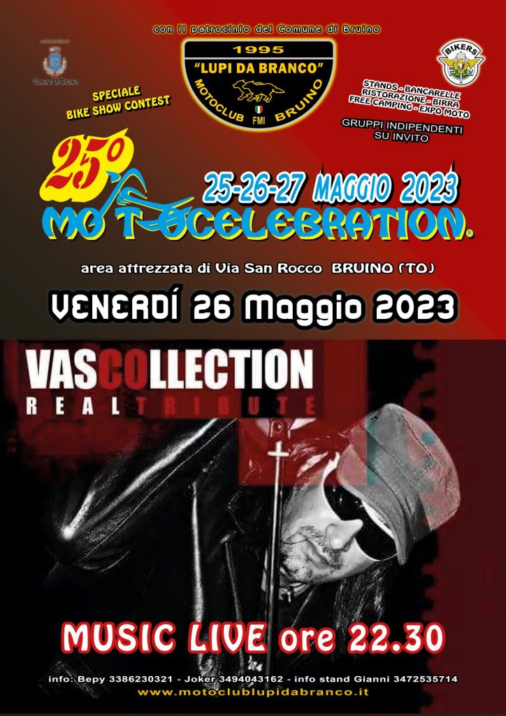 Vascollectio sabato 27 maggio 2023