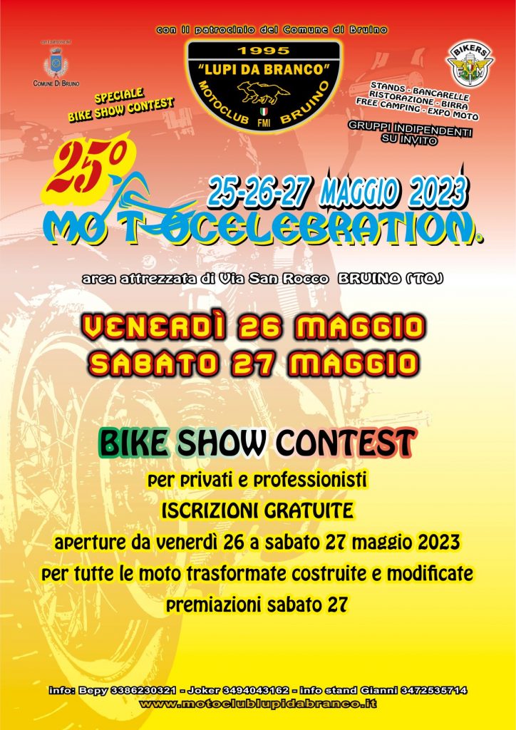 bike show contest lupi da branco