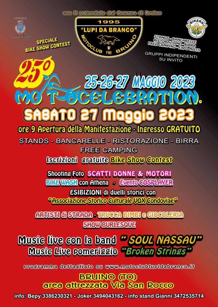 programma sabato 27 maggio lupi da branco