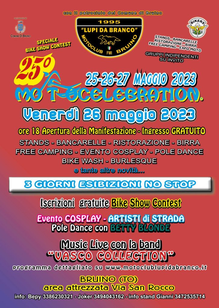 programma del venerdì
