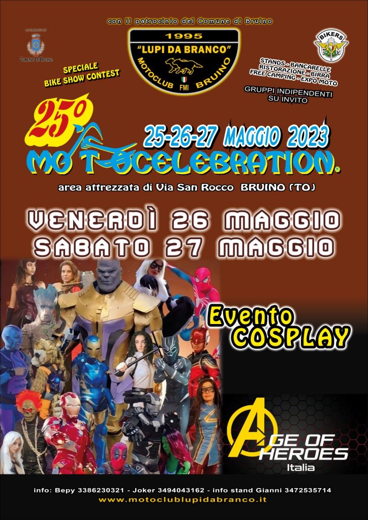 evento colsplay